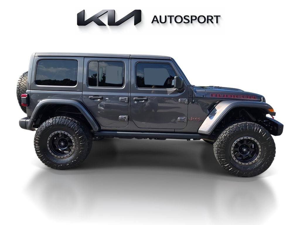 Used 2020 Jeep Wrangler Unlimited Rubicon w/ Dual Top Group AWD/4WD image 7