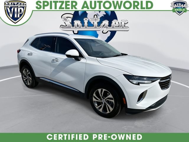 Certified 2023 Buick Envision Essence