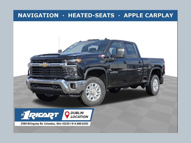 New 2026 Chevrolet Silverado 2500 LT w/ All Star Edition image 1