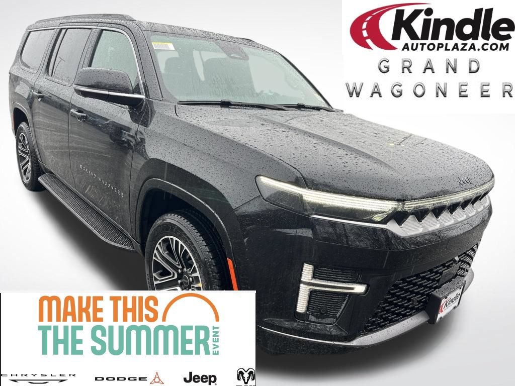 New 2026 Jeep Grand Wagoneer L 4WD w/ Premium Group I image 1