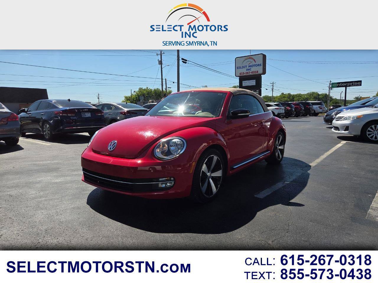 Used 2013 Volkswagen Beetle Turbo 60's Edition FWD image 1