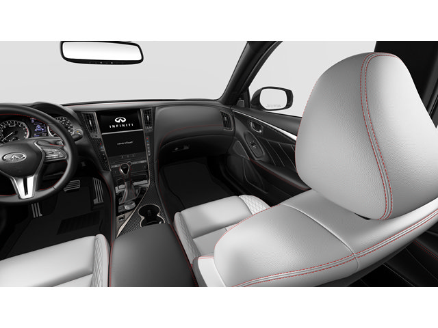 Used 2023 INFINITI Q50 Red Sport 400 w/ Black Opal Edition RWD image 10