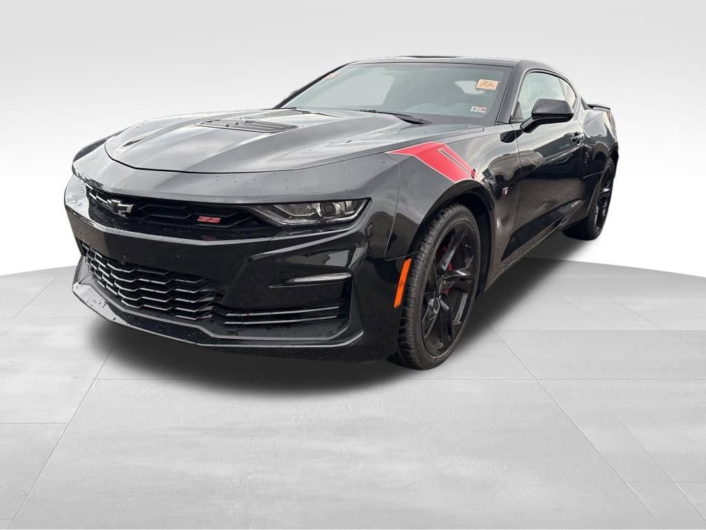Used 2021 Chevrolet Camaro SS RWD video 2