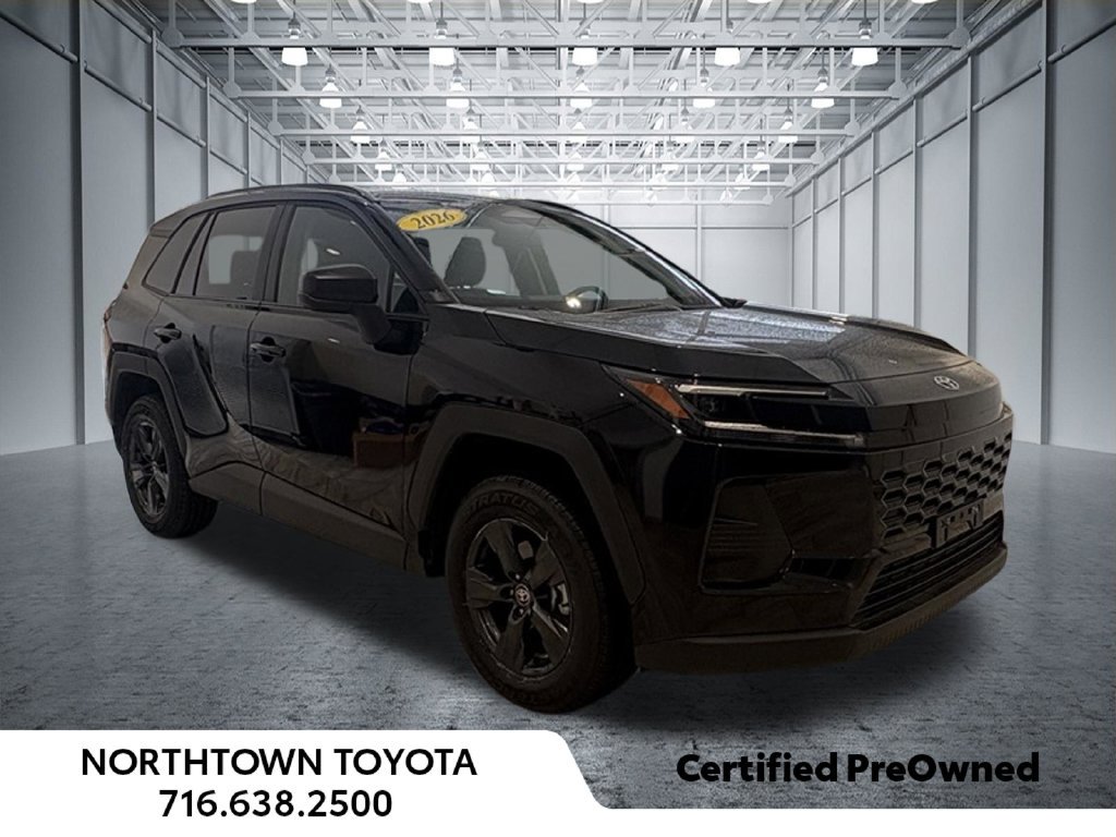 Used 2026 Toyota RAV4 LE AWD/4WD image 1