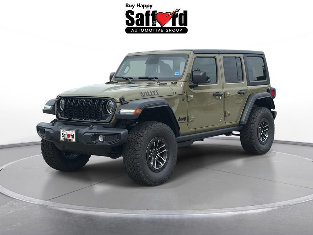 New 2026 Jeep Wrangler Unlimited Sport AWD/4WD image 1