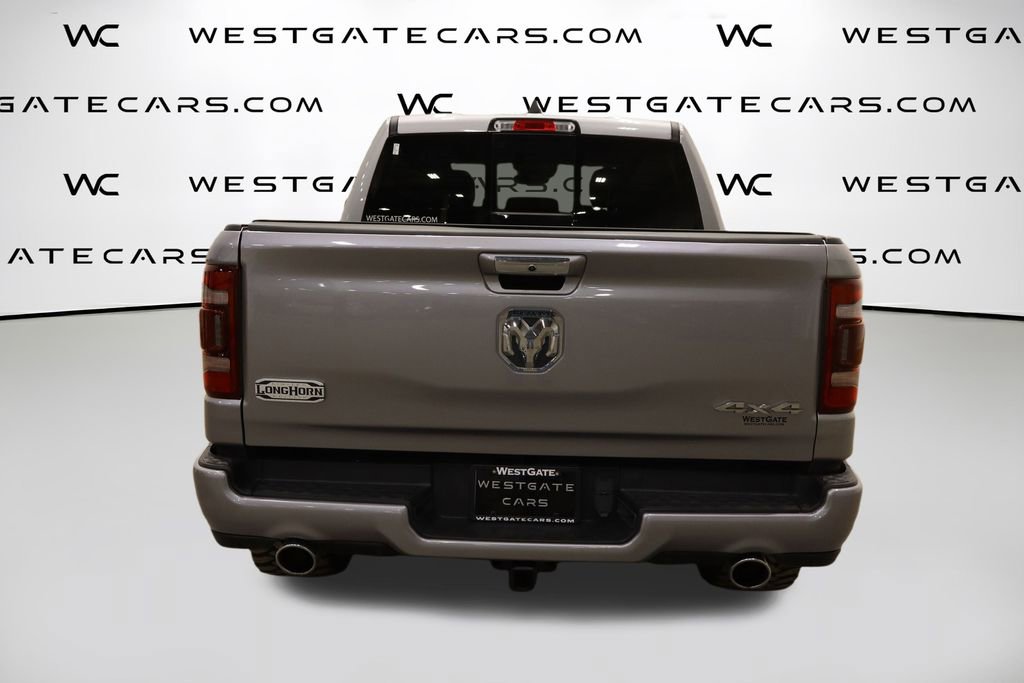 Used 2022 RAM 1500 Limited w/ Body Color Bumper Group image 4
