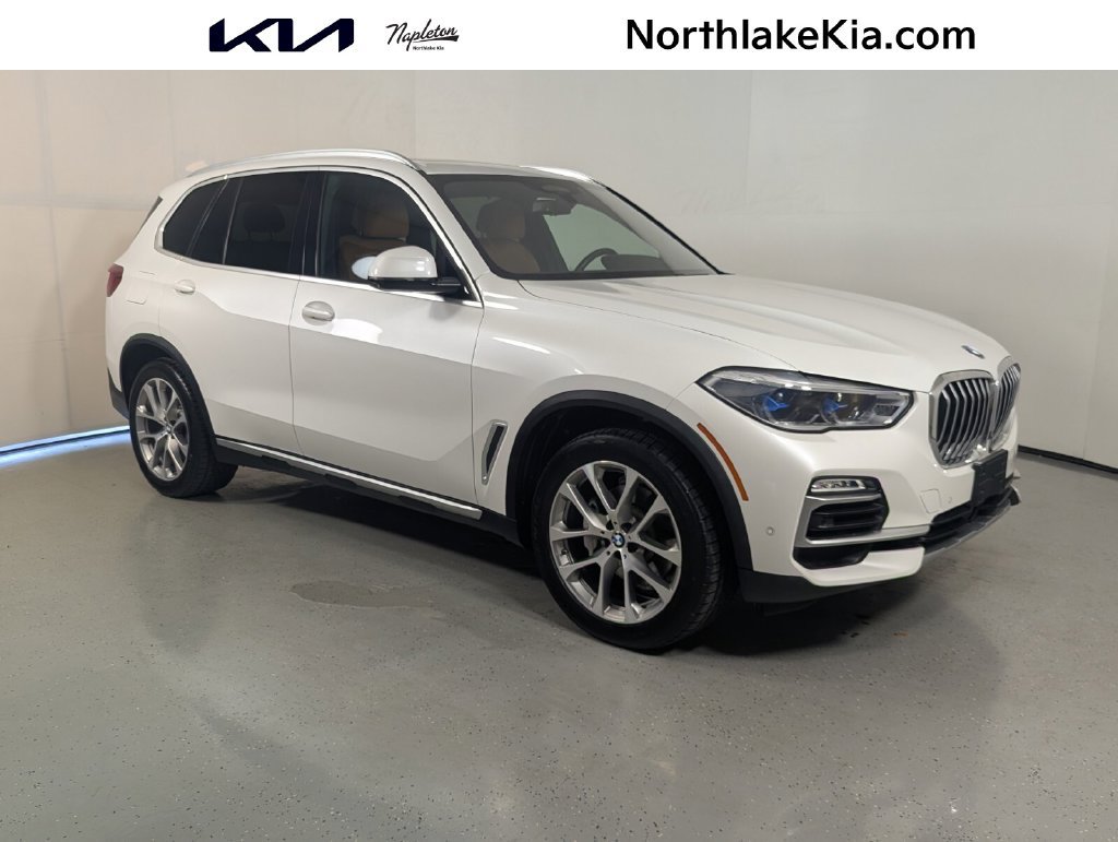 Used 2019 BMW X5 xDrive40i w/ Executive Package AWD/4WD image 1