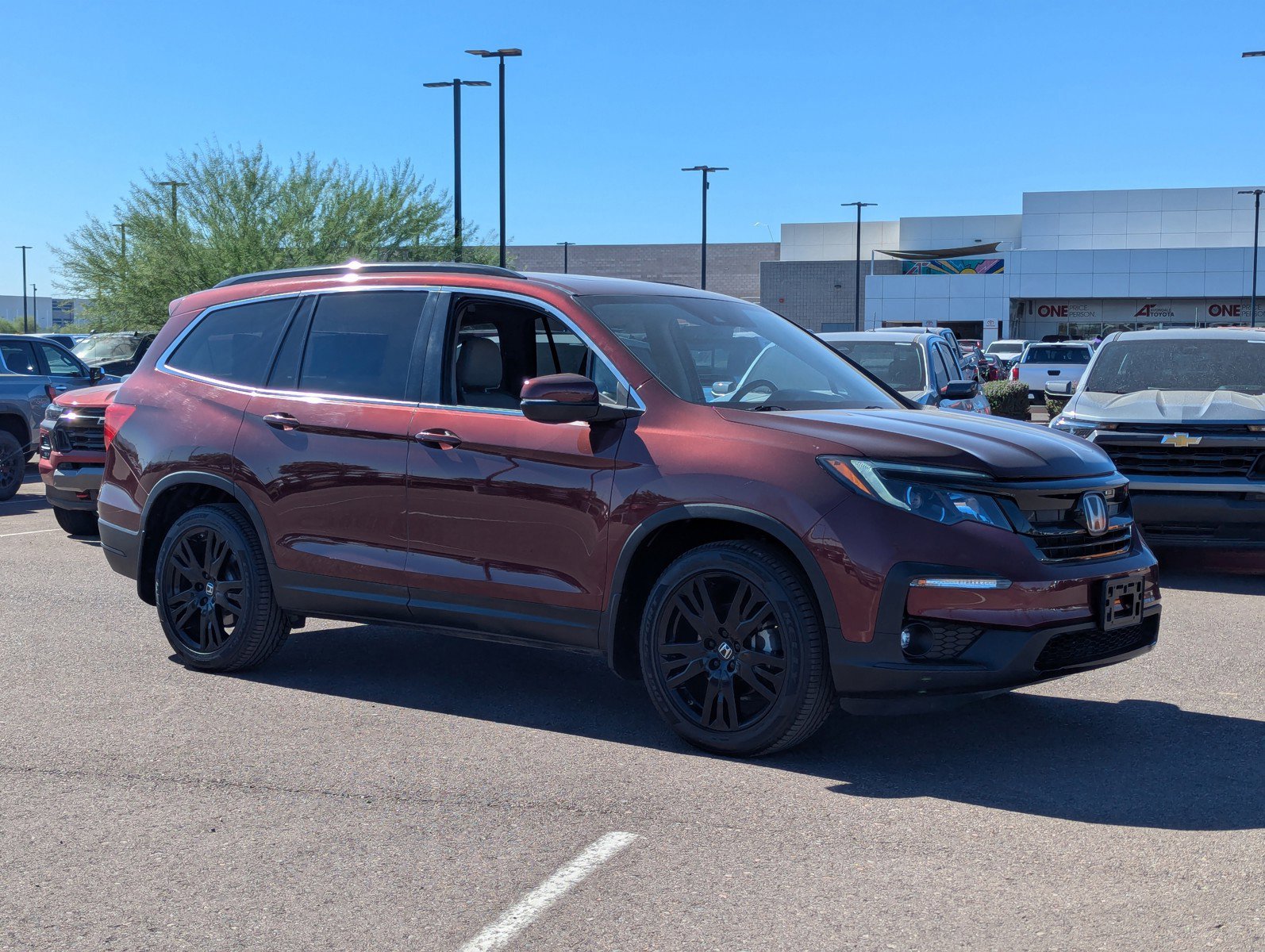 Used 2022 Honda Pilot Special Edition image 8