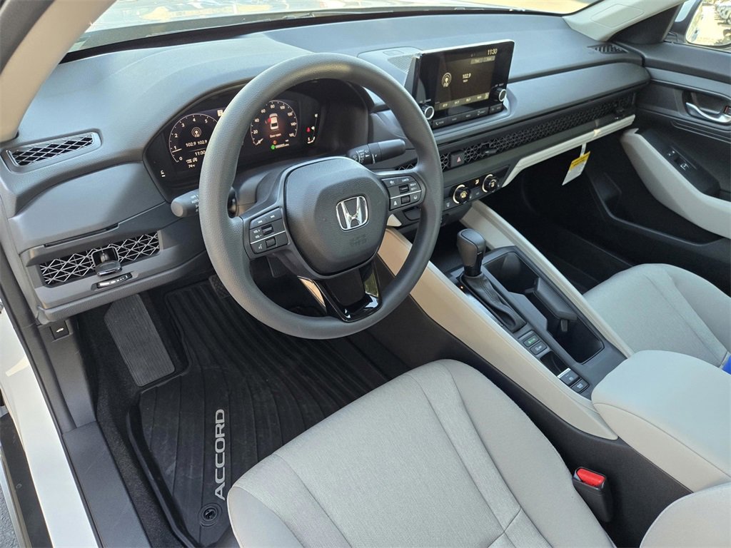 New 2025 Honda Accord LX image 19