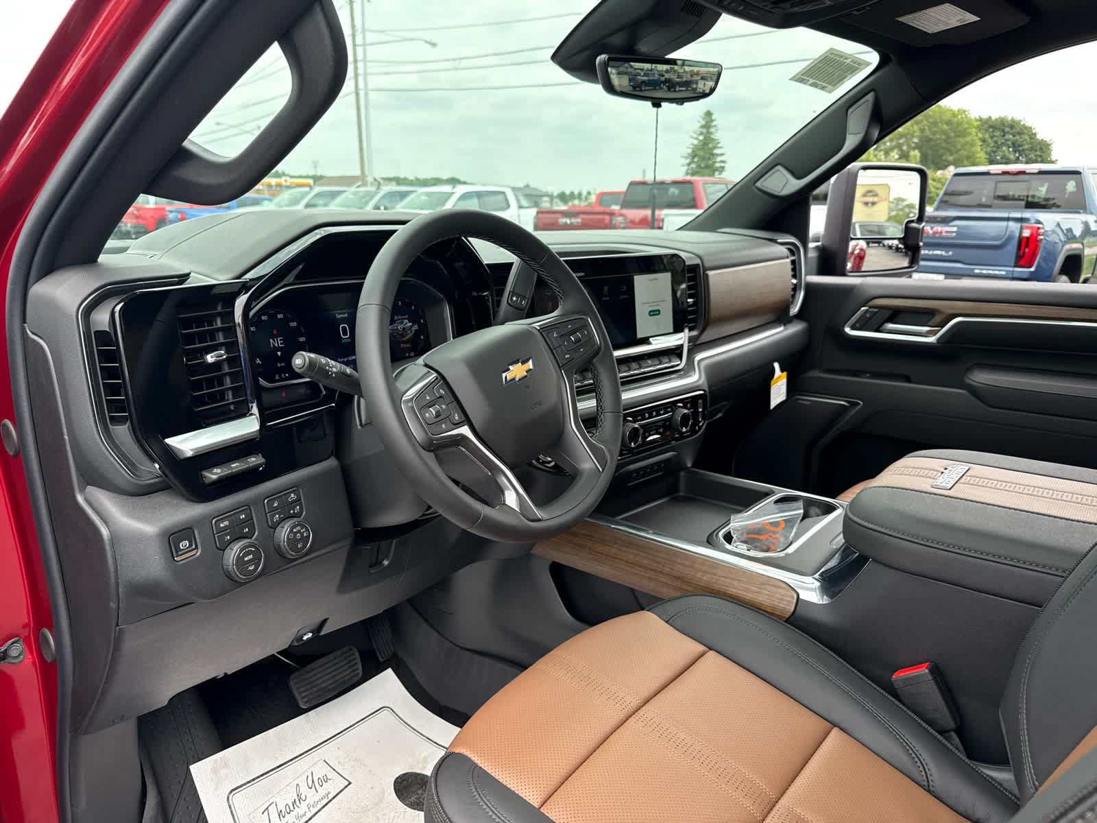 New 2026 Chevrolet Silverado 3500 High Country w/ High Country Premium Package AWD/4WD image 14