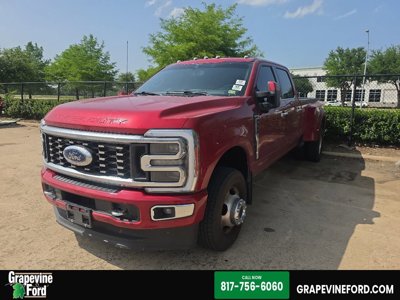 Used 2023 Ford F350 Limited AWD/4WD image 1