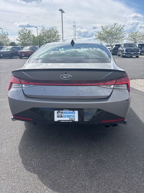 Used 2023 Hyundai Elantra N Line FWD image 4