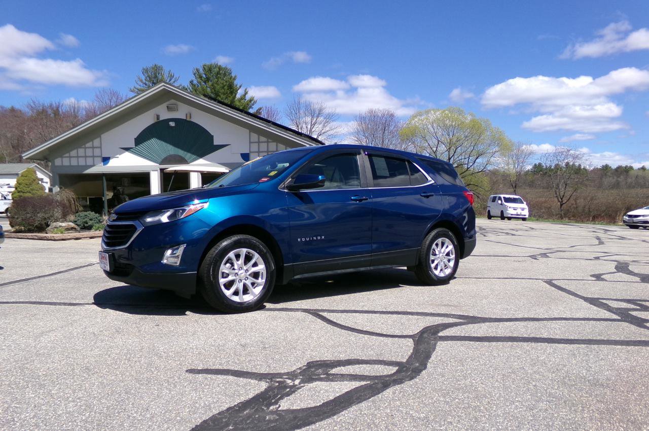 Used 2021 Chevrolet Equinox LT AWD/4WD image 24