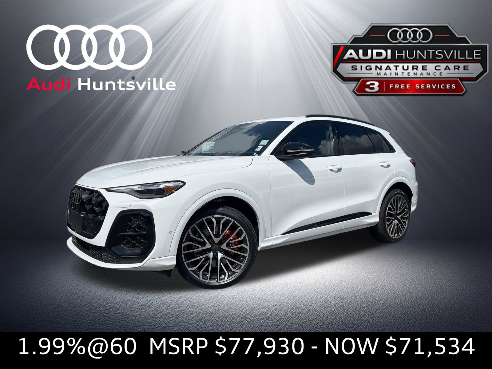 New 2026 Audi SQ5 Premium Plus AWD/4WD image 1