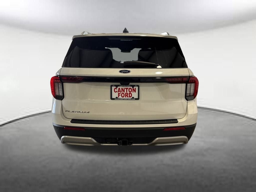 New 2026 Ford Explorer Platinum image 4