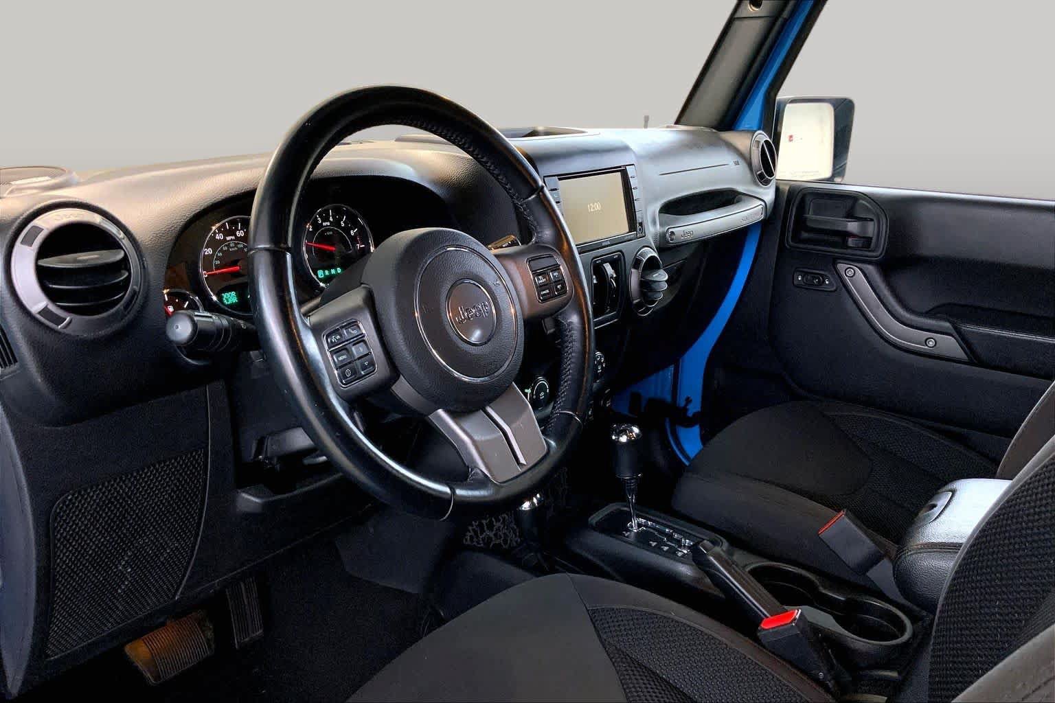 Used 2017 Jeep Wrangler Unlimited Sport AWD/4WD image 17