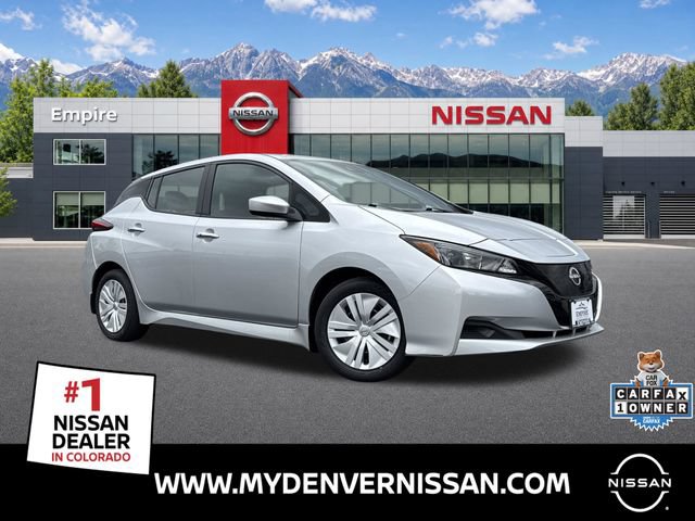 Used 2025 Nissan Leaf S FWD 360° Tour