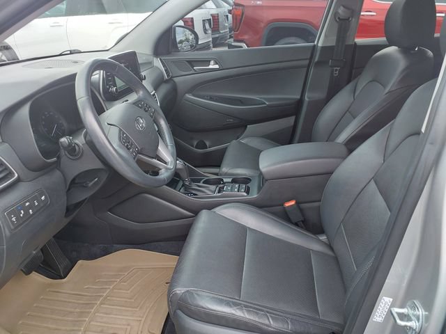 Certified 2021 Hyundai Tucson Ultimate w/ Cargo Package AWD/4WD image 10