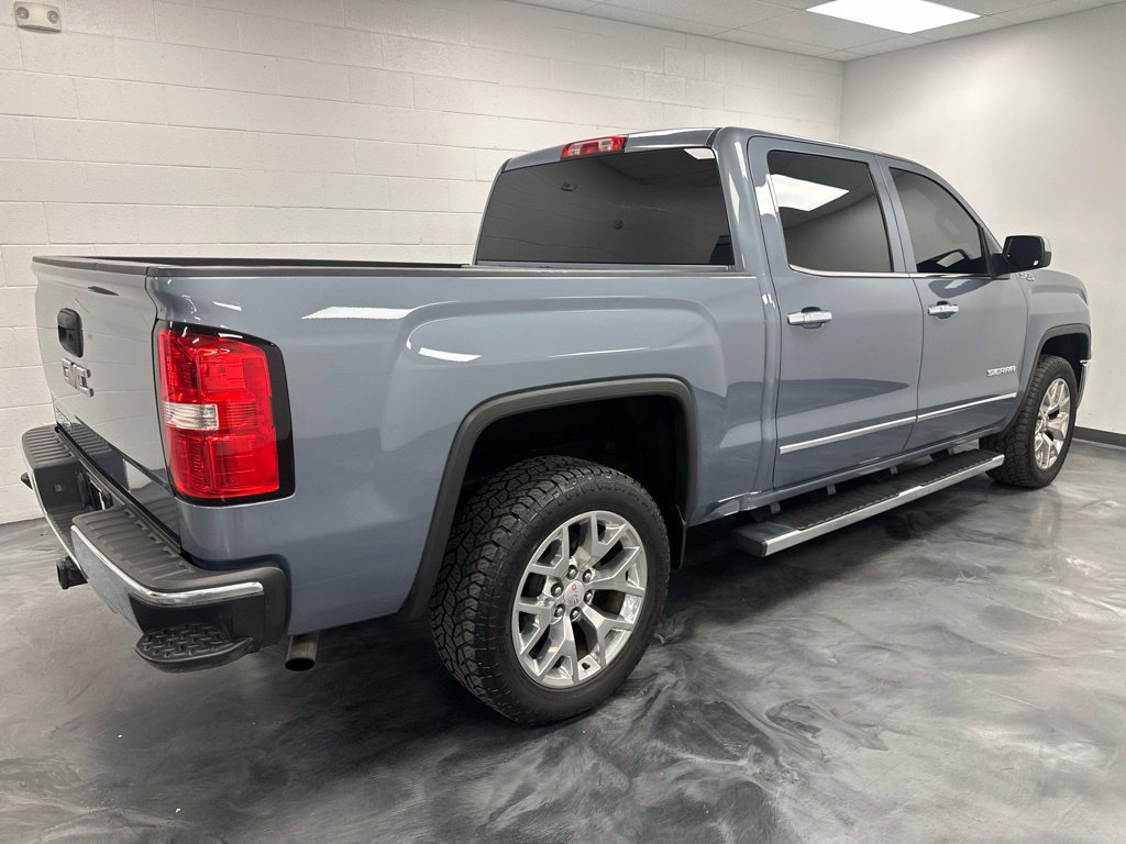 Used 2015 GMC Sierra 1500 SLT w/ SLT Crew Cab Value Package AWD/4WD image 6