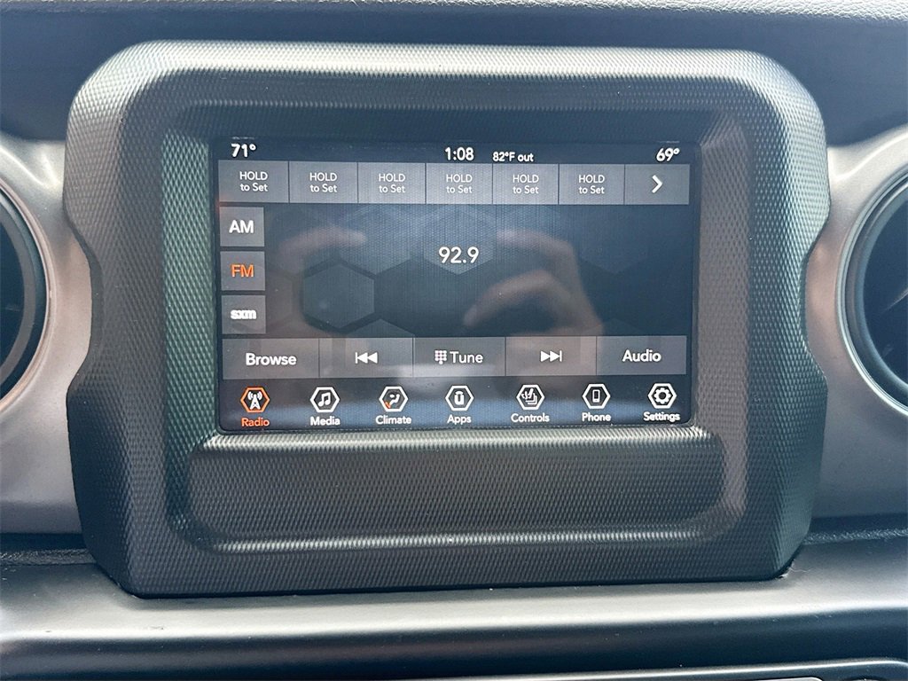 Used 2021 Jeep Wrangler Unlimited Sport image 15