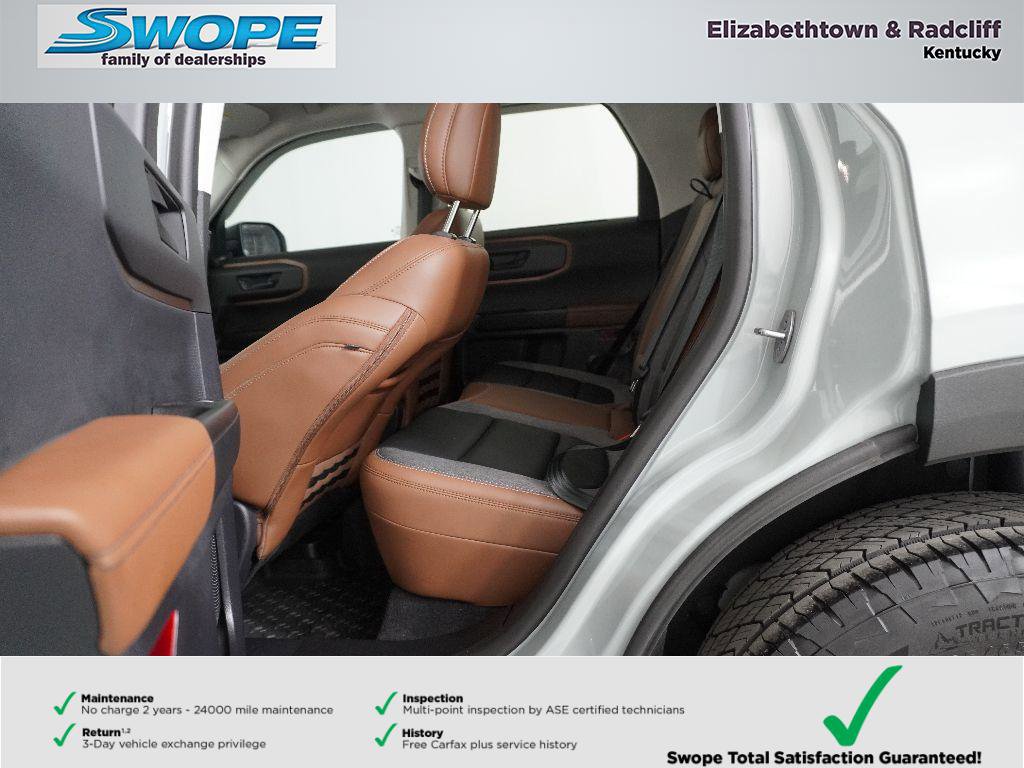 Used 2024 Ford Bronco Sport Outer Banks image 11