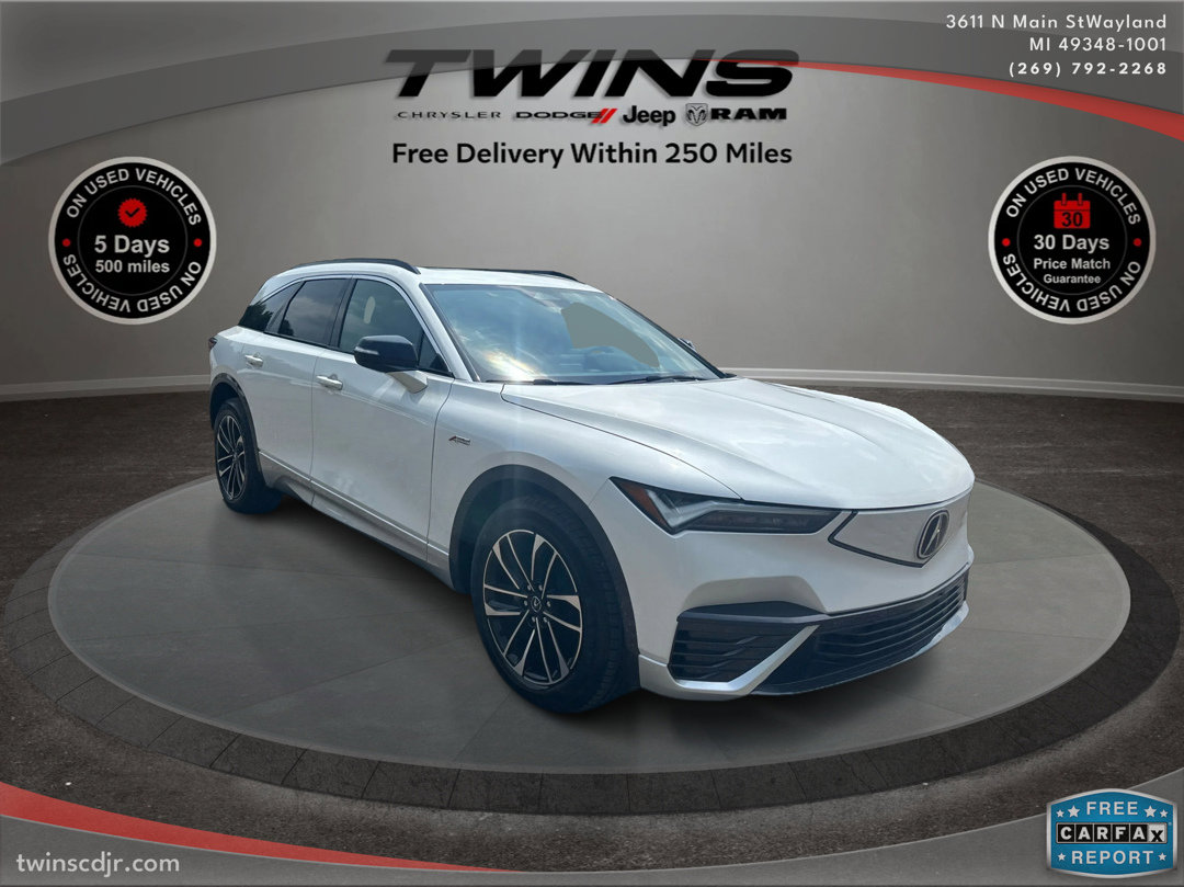 Used 2024 Acura ZDX A-Spec