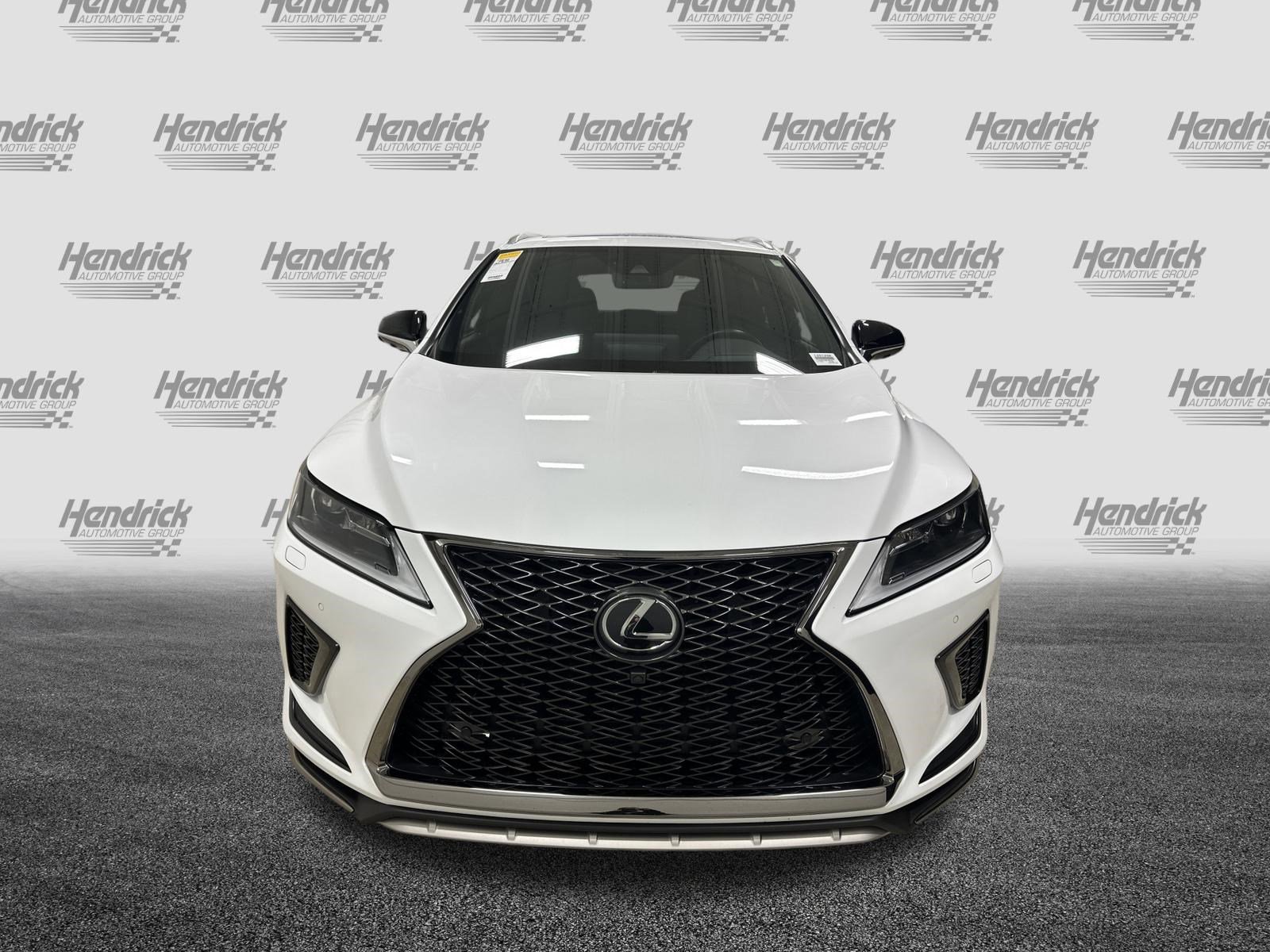 Used 2021 Lexus RX 350 F Sport w/ Cold Area Package image 3