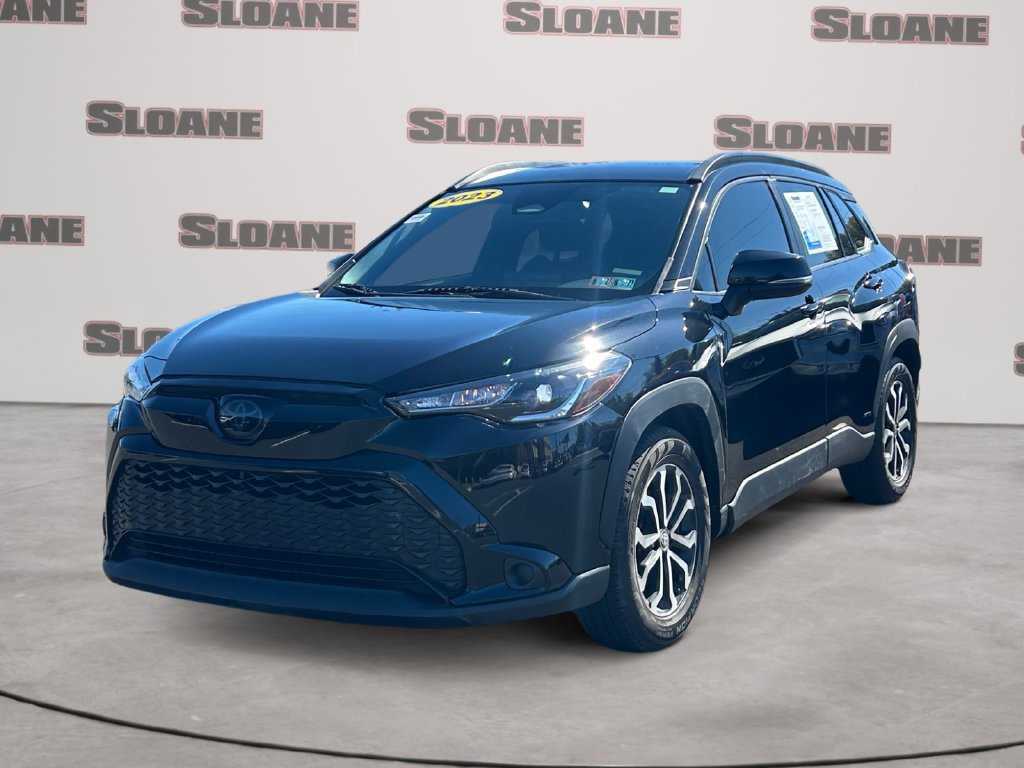 Used 2023 Toyota Corolla Cross AWD Hybrid