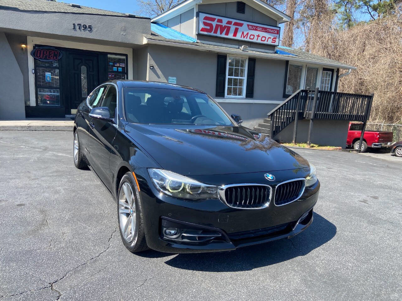 Used 2018 BMW 330i Gran Turismo xDrive 330i xDrive Gran Turismo AWD 4 image 4