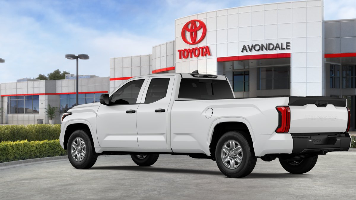 New 2026 Toyota Tundra SR RWD image 6