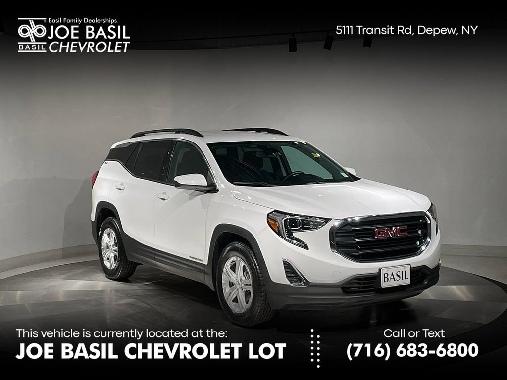 Used 2020 GMC Terrain SLE w/ Driver Convenience Package FWD image 1
