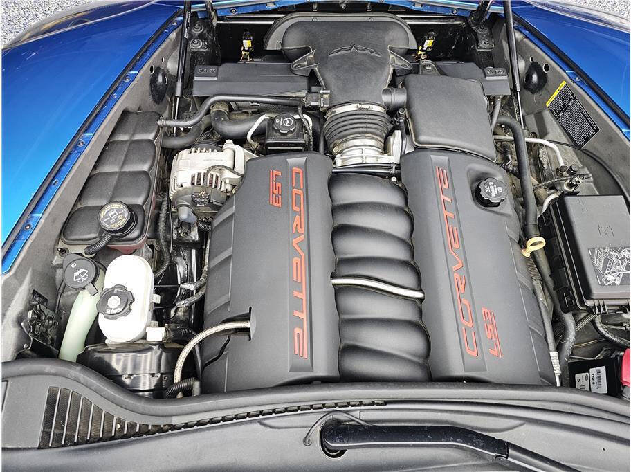 Used 2009 Chevrolet Corvette Coupe w/ Preferred Equipment Group RWD image 15
