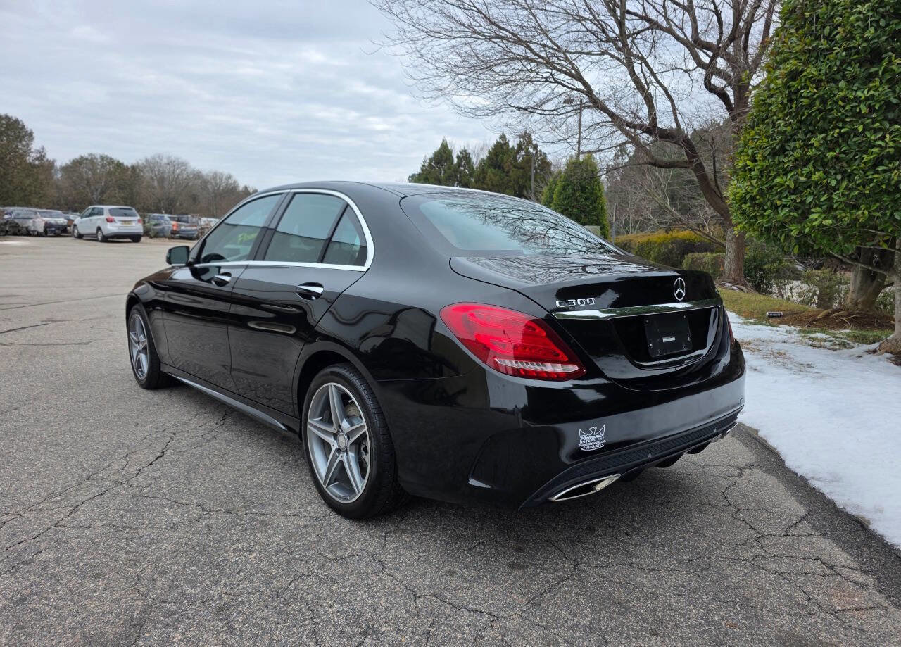Used 2015 Mercedes-Benz C 300 4MATIC Sedan image 3