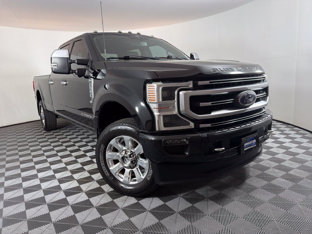 Used 2022 Ford F350 Platinum AWD/4WD 360° Tour