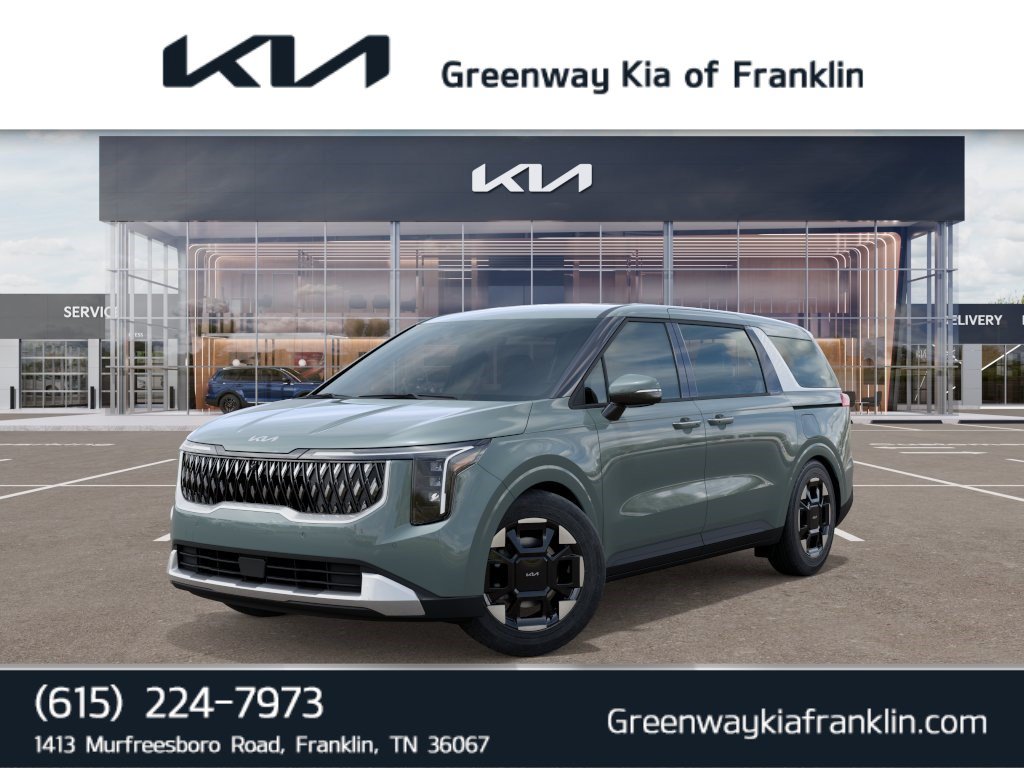 New 2027 Kia Carnival EX FWD video 1