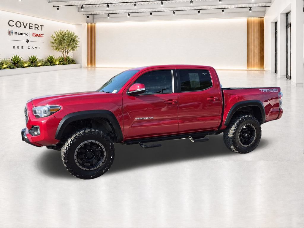 Used 2020 Toyota Tacoma TRD Off-Road w/ Technology Package AWD/4WD image 5