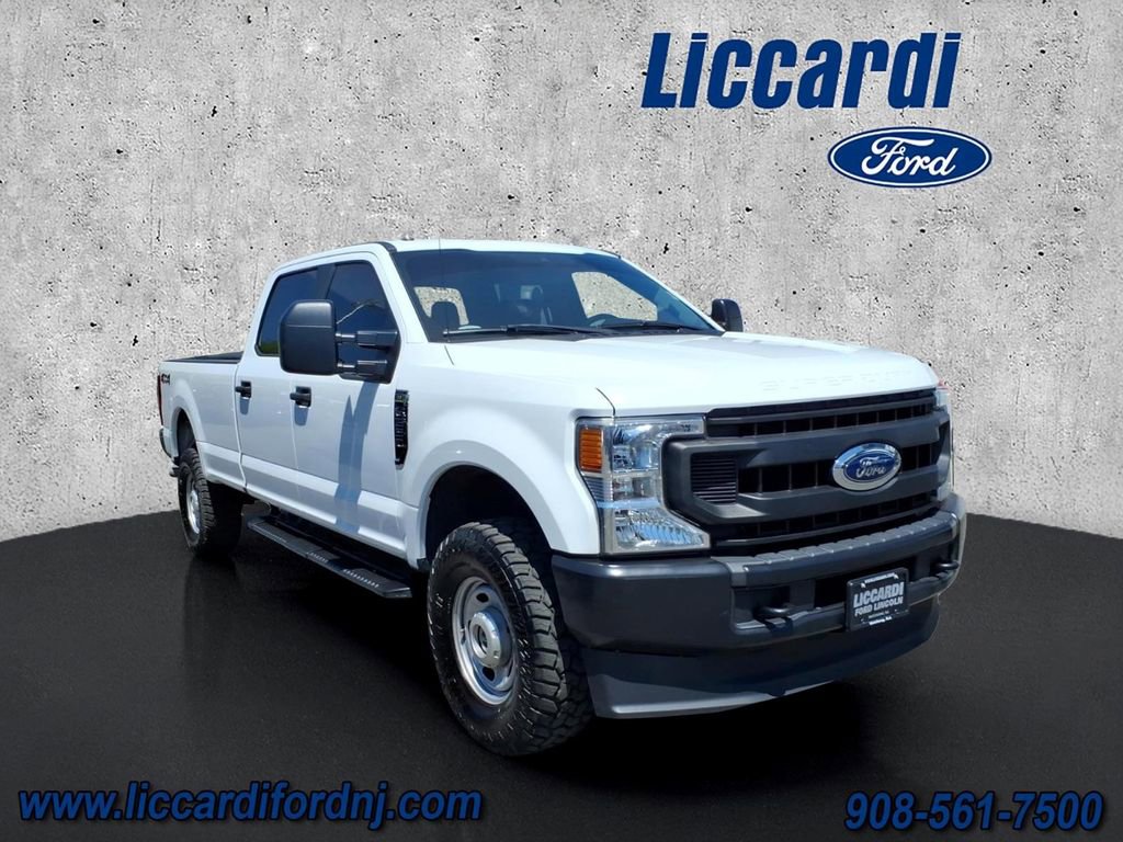 Certified 2020 Ford F350 XL w/ Snow Plow Prep Package AWD/4WD image 1
