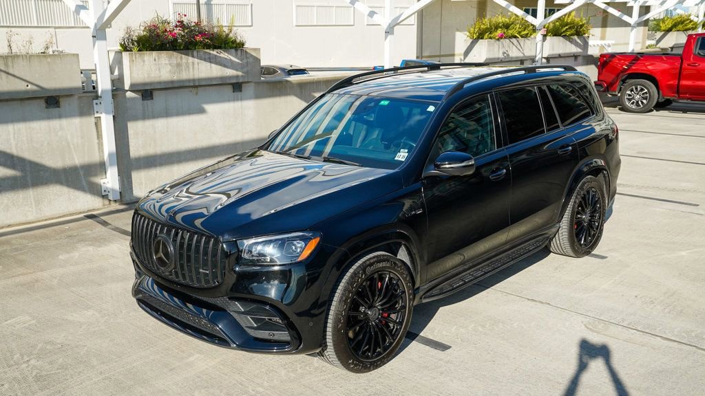 Used 2021 Mercedes-Benz GLS 63 AMG 4MATIC image 9
