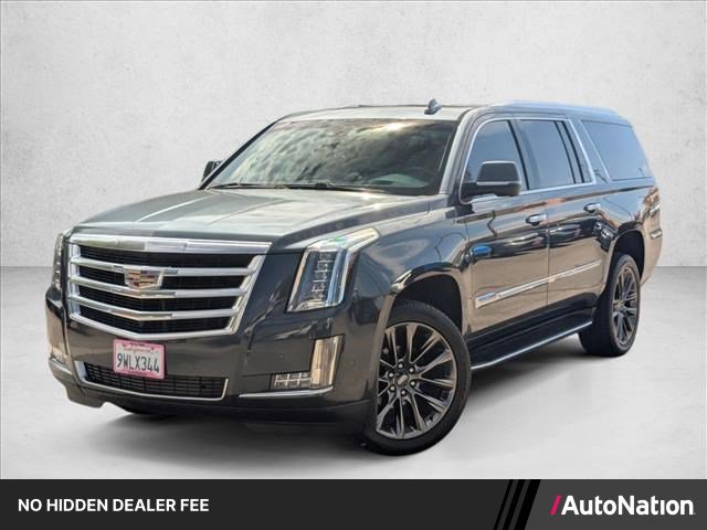 Used 2020 Cadillac Escalade ESV Luxury