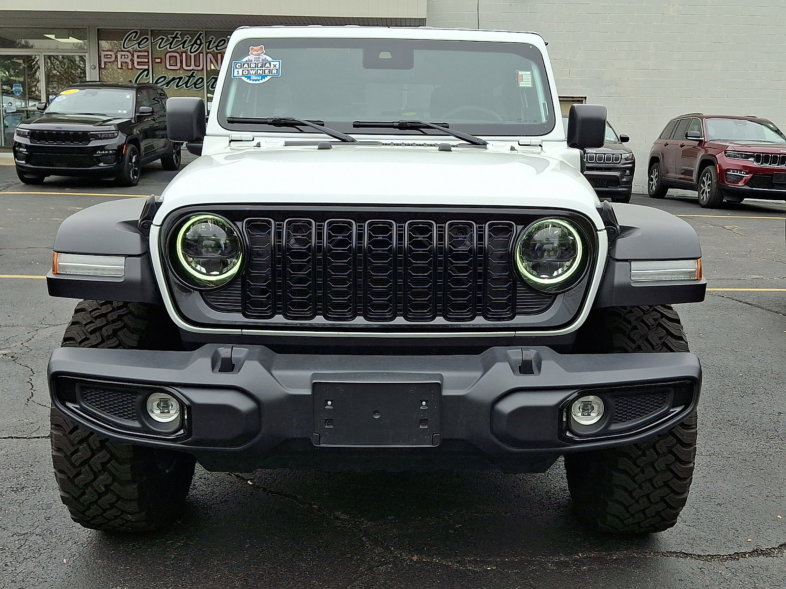 Certified 2025 Jeep Wrangler Unlimited Sport S 4xe AWD/4WD image 2