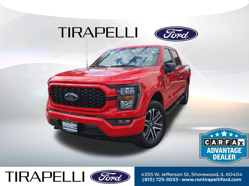 Certified 2023 Ford F150 XL w/ STX Appearance Package AWD/4WD 360° Tour