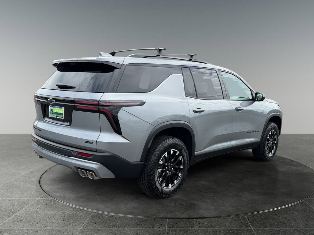 New 2026 Chevrolet Traverse Z71 w/ Driver Confidence Package AWD/4WD image 10