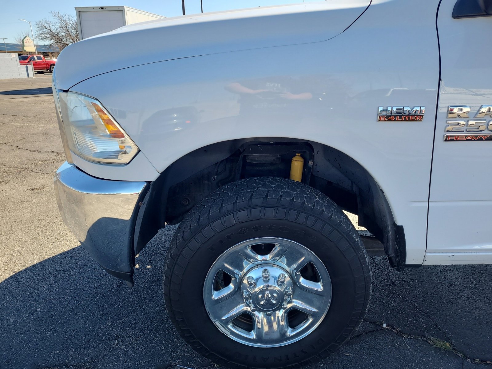 Used 2018 RAM 2500 Tradesman w/ Chrome Appearance Group image 10