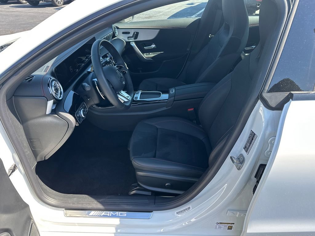 Certified 2025 Mercedes-Benz CLA 35 AMG 4MATIC image 9