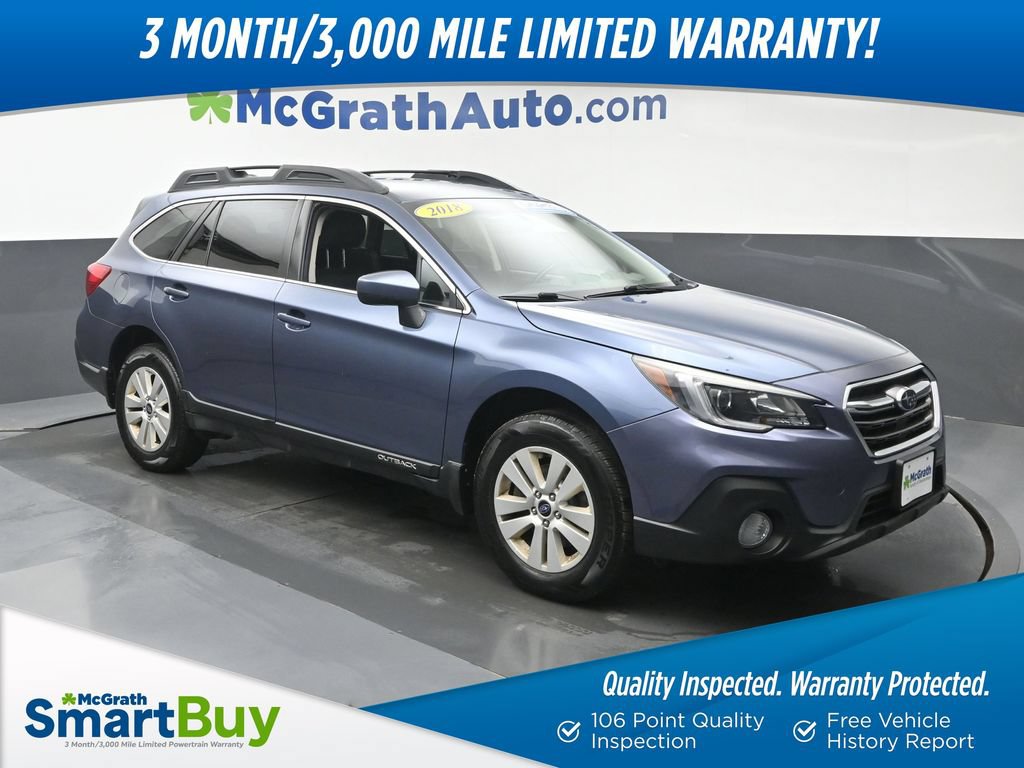 Used 2018 Subaru Outback 2.5i Premium