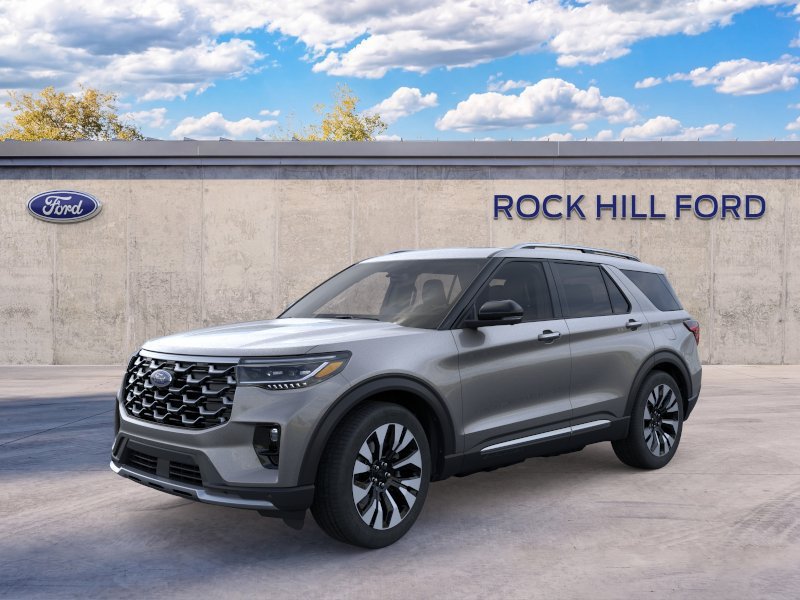 New 2026 Ford Explorer Platinum w/ LUX Leather Package AWD/4WD image 2