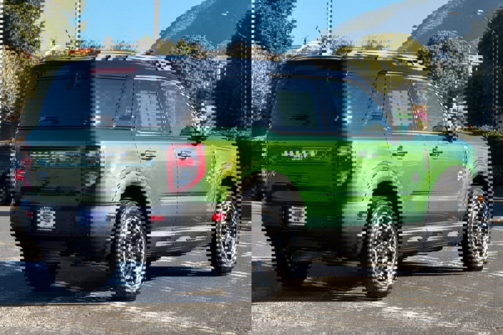 Certified 2025 Ford Bronco Sport Outer Banks w/ Outer Banks Tech Package+ image 4