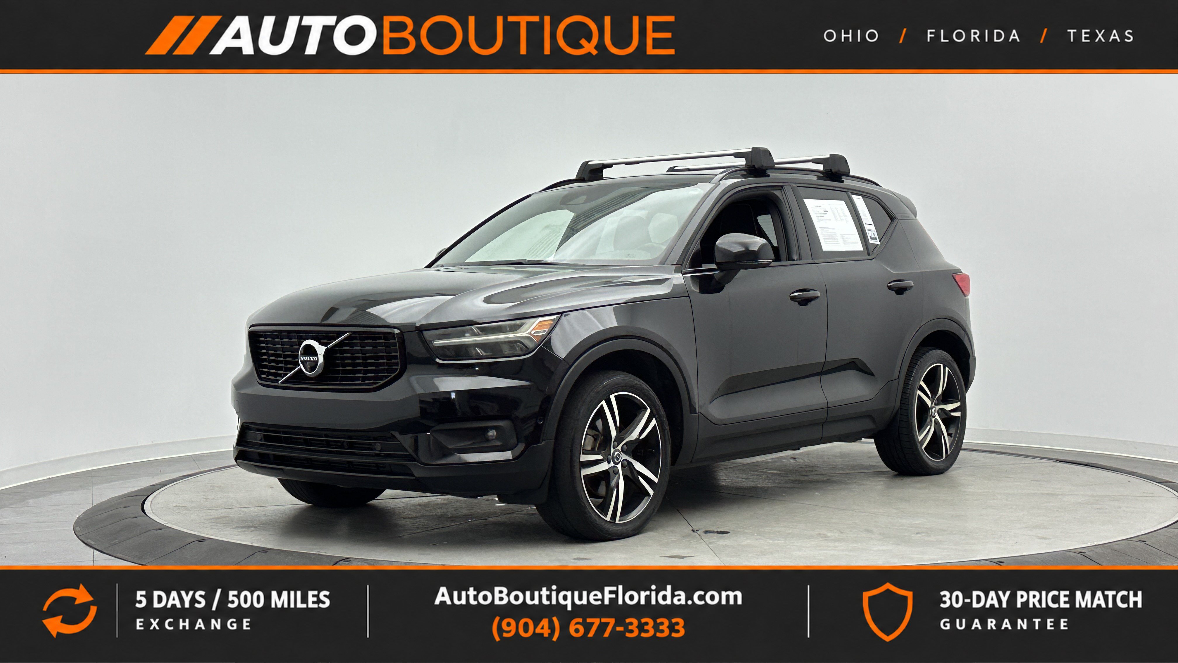 Used 2019 Volvo XC40 T5 R-Design AWD/4WD image 1