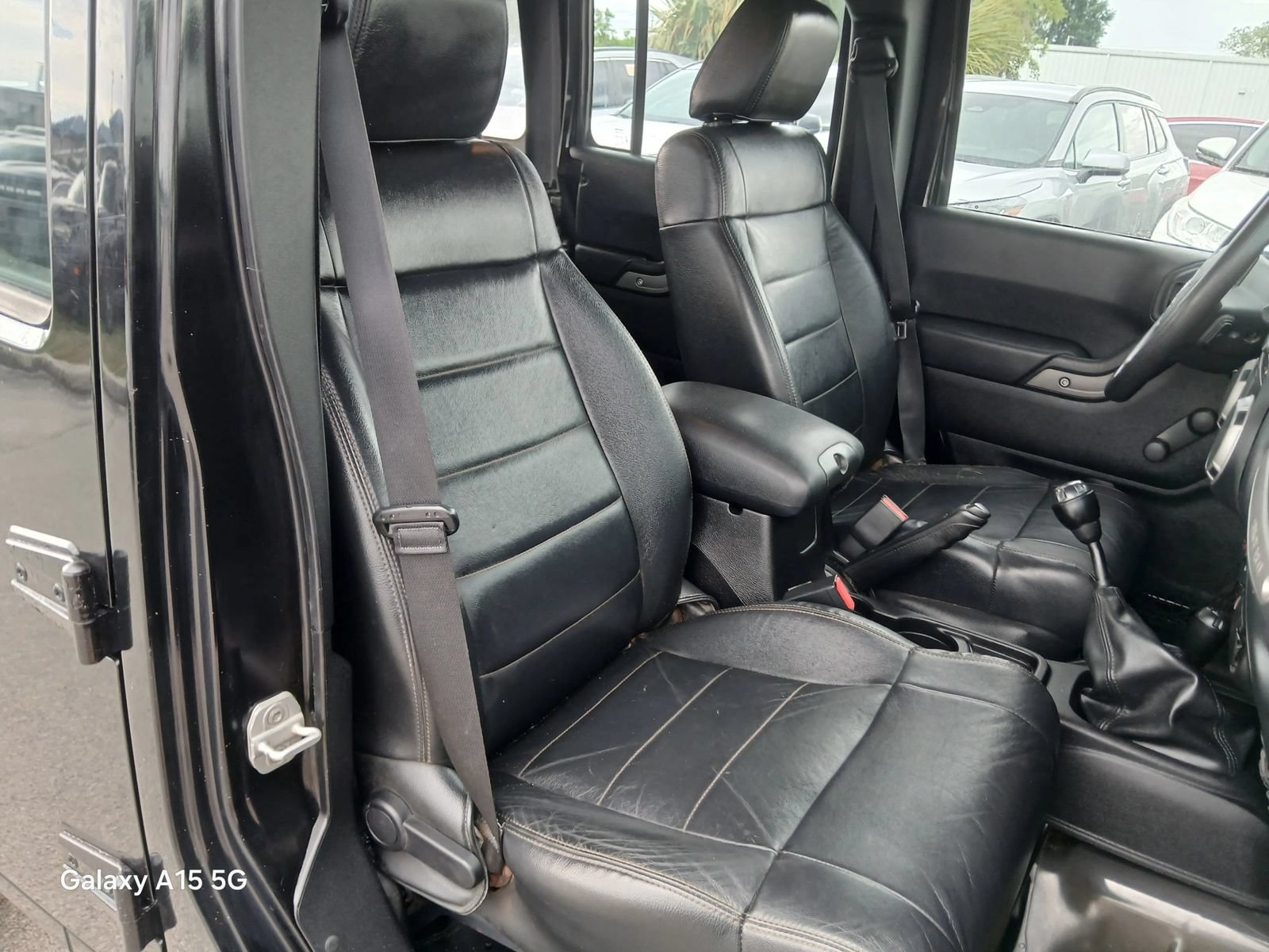 Used 2012 Jeep Wrangler Unlimited Sport AWD/4WD image 17