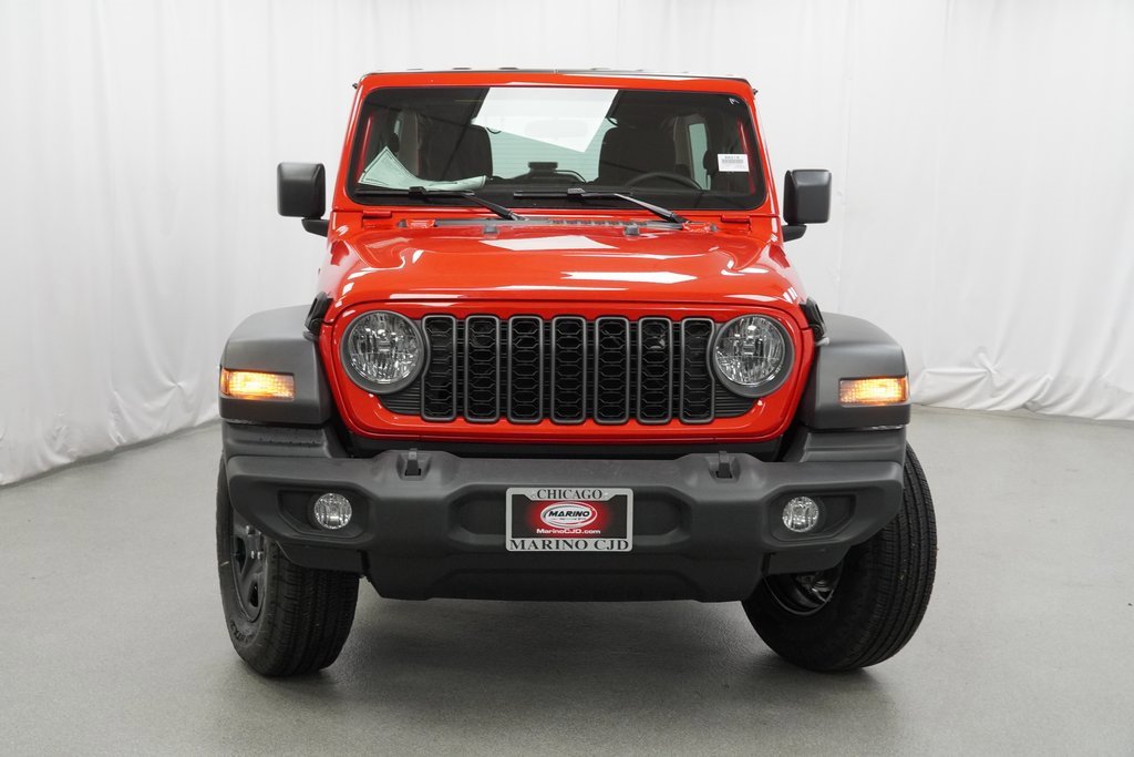 New 2026 Jeep Wrangler Sport image 7